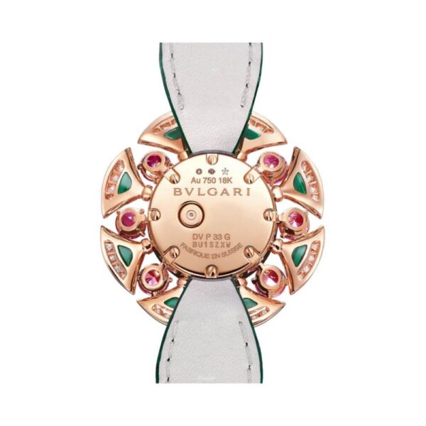 Bvlgari Divas Dream Watch 103636 Rose Gold Case MOP Dial - Image 2