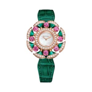 Bvlgari Divas Dream Watch 103636 Rose Gold Case MOP Dial