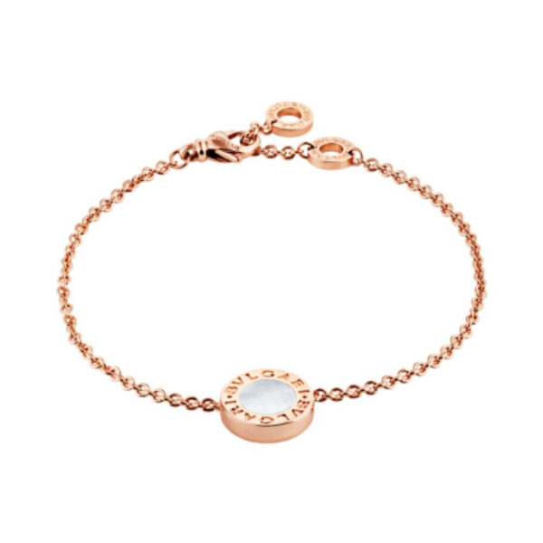 Bvlgari Double Faced 353056 BR858008 With Carnelian And Mop - Image 2