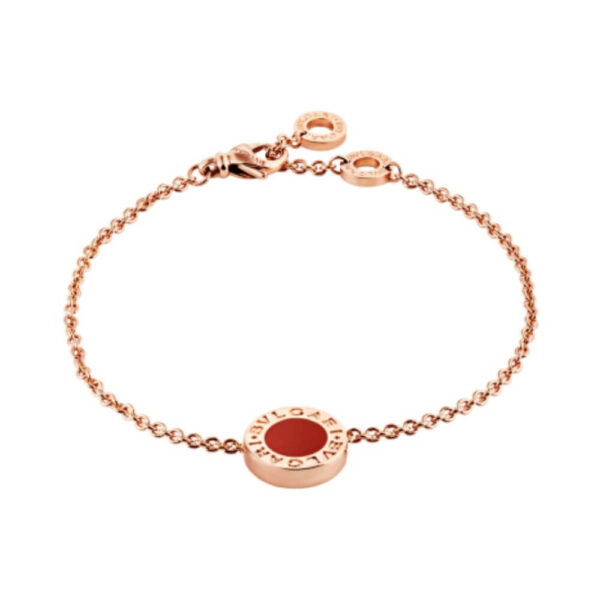 Bvlgari Double Faced 353056 BR858008 With Carnelian And Mop