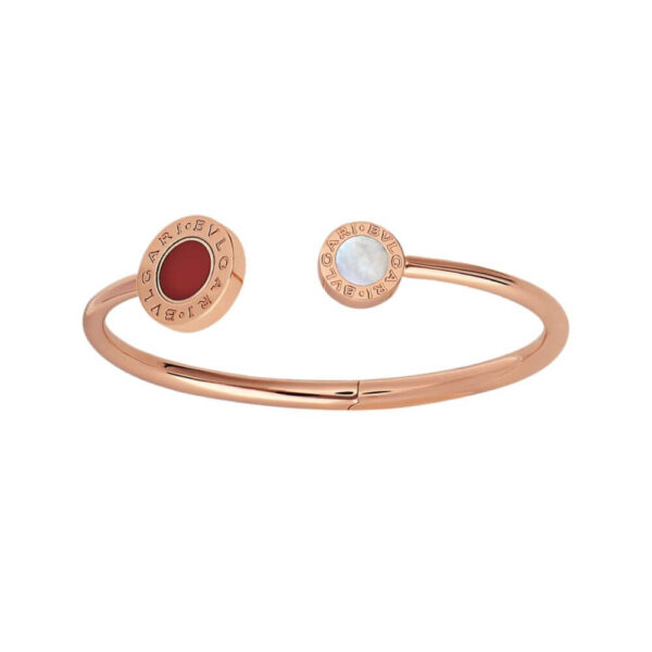 Bvlgari Flip 354734 Carnelian And Mop - Image 2