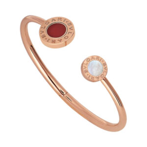 Bvlgari Flip 354734 Carnelian And Mop