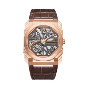 Bvlgari Octo Finissimo 103667 BGO P 40 G XTSK Manual Winding 40mm