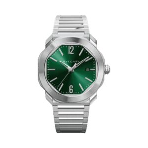 Bvlgari Octo Roma Automatic Green Dial 41Mm Men’S Watch