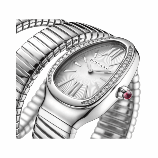 Bvlgari Serpenti Tubogas Ladies Watch Ref. Sp35C6Sds.2T - Image 2