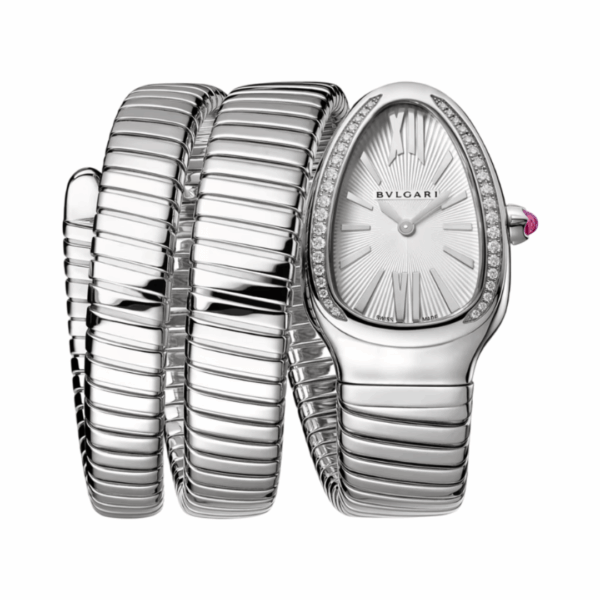 Bvlgari Serpenti Tubogas Ladies Watch Ref. Sp35C6Sds.2T