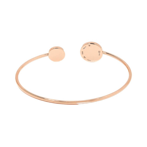 Bvlgari bracelet 356189 18kt Rose Gold With Onyx And Pave Diamonds - Image 3