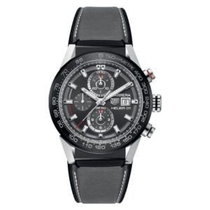 Tag Heuer Carrera Calibre Heuer 01 Grey Dial Men’S Watch Ref. Car201W.Ft6095
