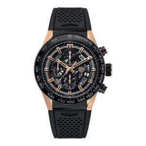 Tag Heuer Carrera Calibre Heuer 01 Chronograph Automatic Men’S Watch Ref. Car2A5A.Ft6044