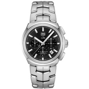 Tag Heuer Link Automatic Chronograph Men’S Watch Ref. Cbc2110.Ba0603