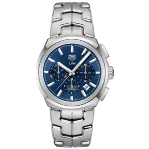 Tag Heuer Link Automatic Chronograph Men’S Watch Ref. Cbc2112.Ba0603