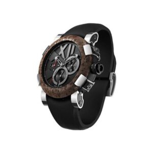 Romain Jerome Titanic Dna Chronograph 50Mm Black Satin Finished Stainless Steel Men’S Watch