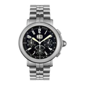 Gerald Genta Arena Sport Chronograph 47Mm Stainless Steel Men’S Watch