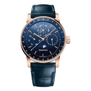 Audemars Piguet Code 11.59 Perpetual Calendar 26394Or.Oo.D321Cr.01 41Mm 18K Rose Gold Men’S Watch