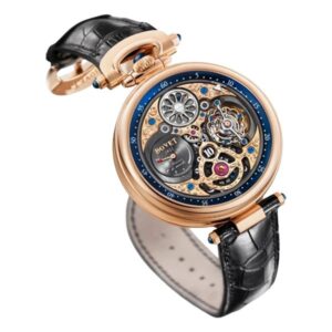 Bovet 1822 Amadeo Complications Fleurier Complication Tourbillon Men’S Watch Ref. Cp0492