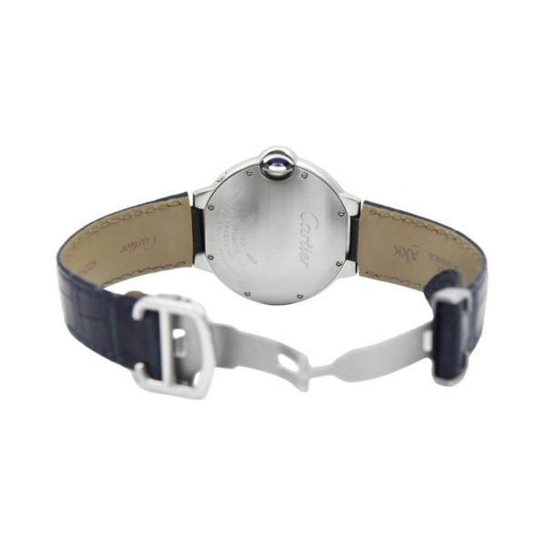 Cartier Ballon WSBB0020 Blue Moonphase Stainless Steel Blue Dial - Image 2
