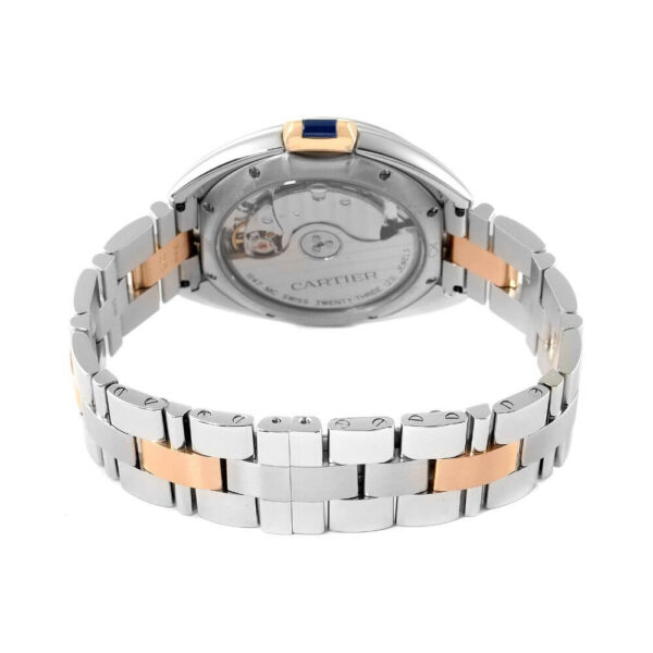 Cartier Cle De Cartier W2CL0003 Silver Dial Stainless Steel 35MM - Image 2