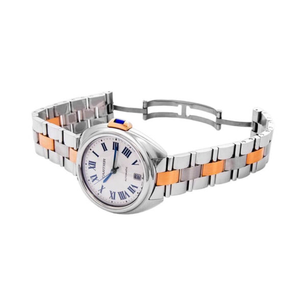 Cartier Cle De Cartier W2CL0003 Silver Dial Stainless Steel 35MM - Image 3