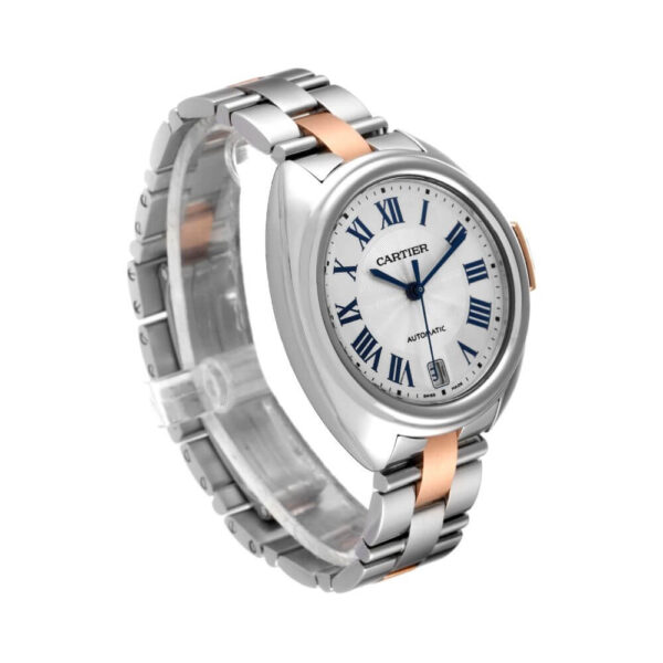Cartier Cle De Cartier W2CL0003 Silver Dial Stainless Steel 35MM - Image 4