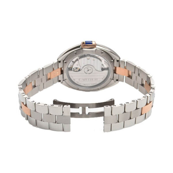 Cartier Cle De Cartier W2CL0003 Silver Dial Stainless Steel 35MM - Image 6