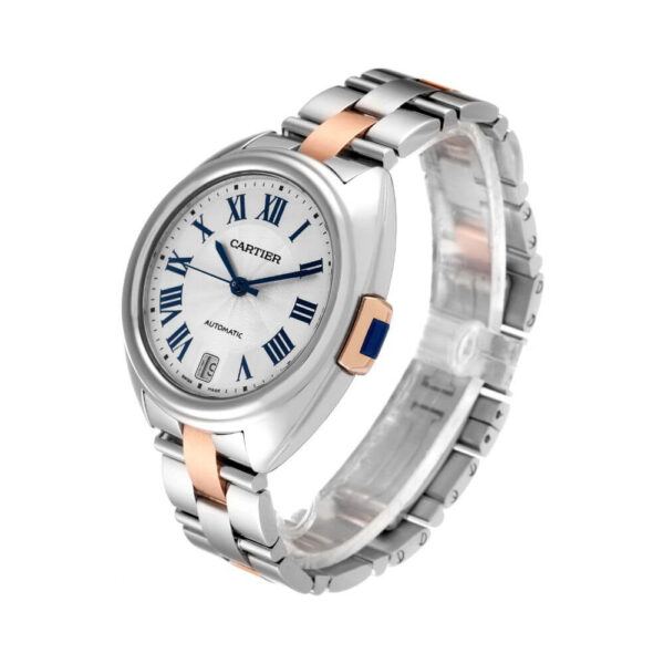 Cartier Cle De Cartier W2CL0003 Silver Dial Stainless Steel 35MM - Image 5