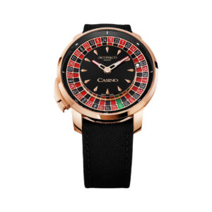 Jacob & Co Casino CA100.40.AA.AB.A 18k Rose Gold Tourbillion Limited to 101 Pieces 44mm Men’s Watch
