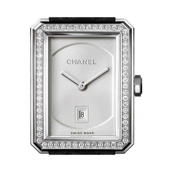 Chanel Boy Friend H6677 Quartz White Gold Silver Dial - Image 2
