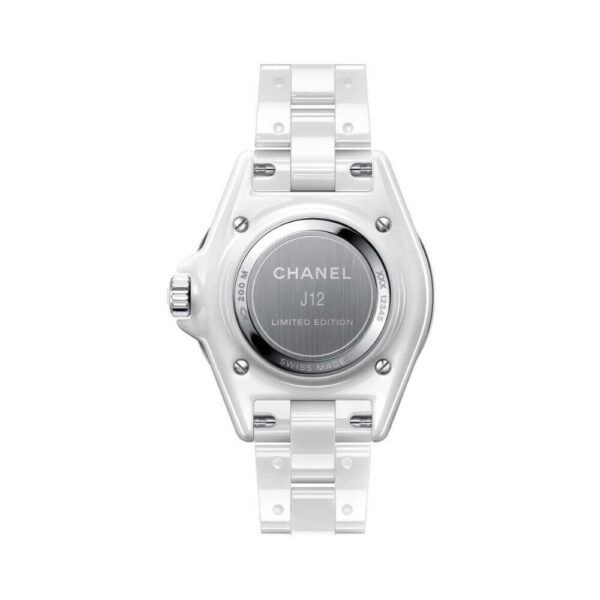 Chanel J12 Cosmic H7990 Quartz White Ceramic Limited Edition 33mm - Image 2