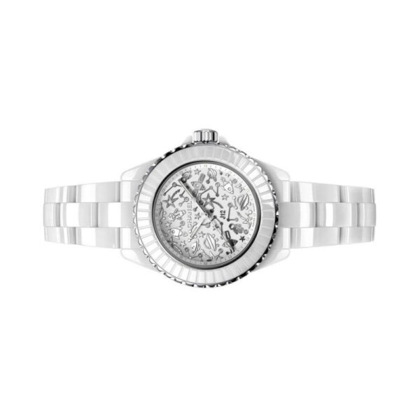 Chanel J12 Cosmic H7990 Quartz White Ceramic Limited Edition 33mm - Image 4