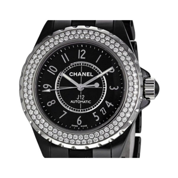 Chanel J12 H0950 Black Ceramic 33MM - Image 4
