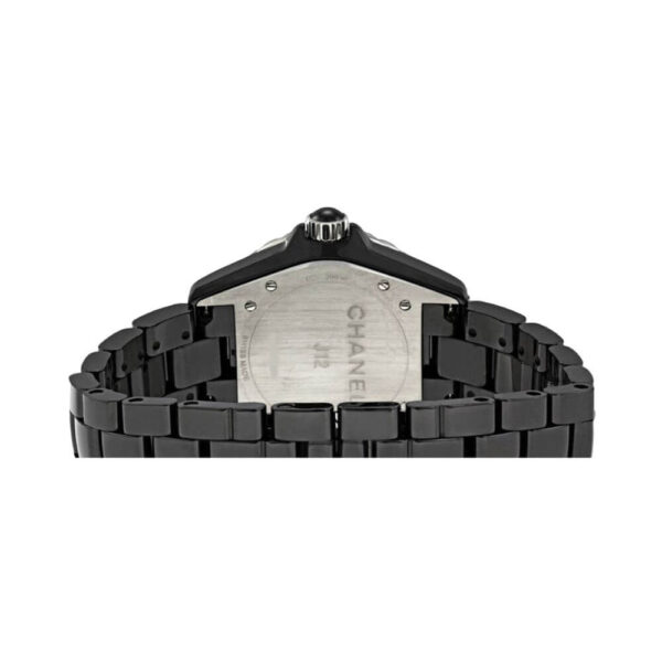 Chanel J12 H0950 Black Ceramic 33MM - Image 3
