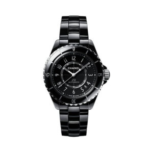 Chanel J12 H5697 Automatic Ceramic Caliber And Steel  Black Dial