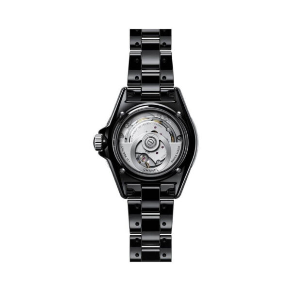 Chanel J12 H5702 Automatic Black Ceramic Diamond Dial 38mm - Image 2