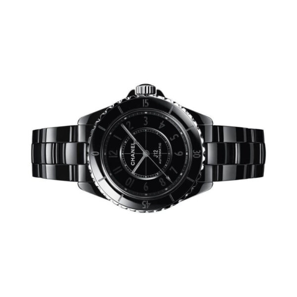 Chanel J12 Phantom H6185 Automatic Black Ceramic Caliber 12.1 38mm - Image 4