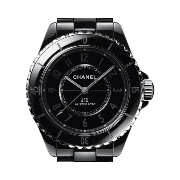 Chanel J12 Phantom H6185 Automatic Black Ceramic Caliber 12.1 38mm - Image 3