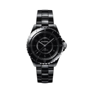 Chanel J12 Phantom H6185 Automatic Black Ceramic Caliber 12.1 38mm