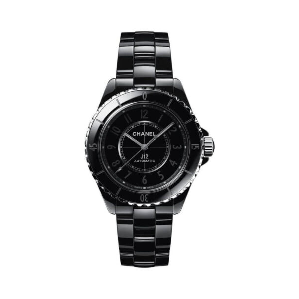 Chanel J12 Phantom H6185 Automatic Black Ceramic Caliber 12.1 38mm