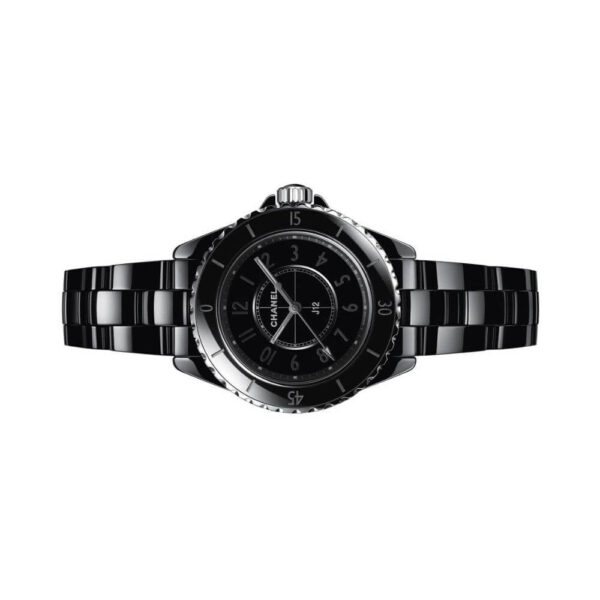 Chanel J12 Phantom H6346 Quartz Black Ceramic 33mm - Image 4