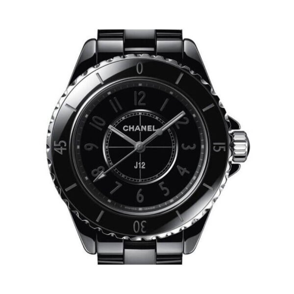 Chanel J12 Phantom H6346 Quartz Black Ceramic 33mm - Image 3