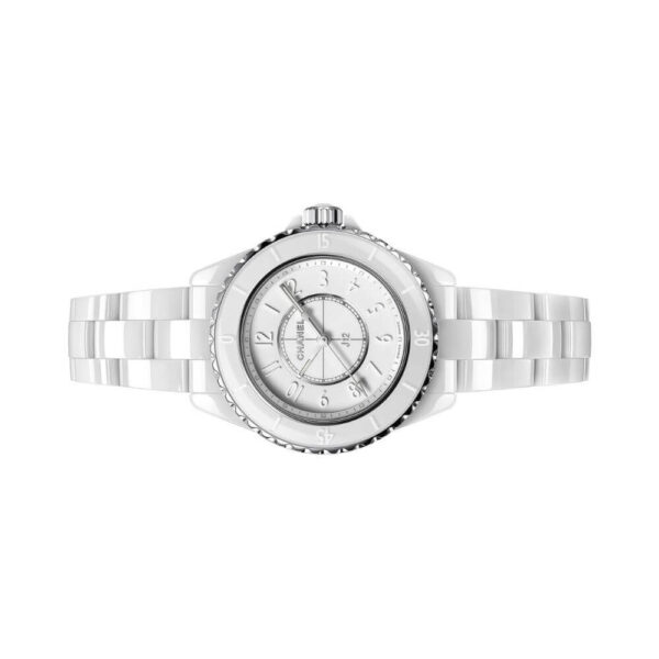 Chanel J12 Phantom h6345 Quartz White Ceramic 33mm - Image 3