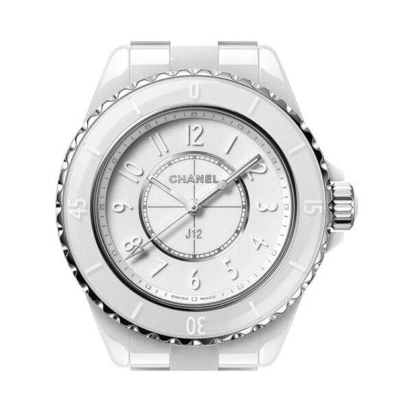 Chanel J12 Phantom h6345 Quartz White Ceramic 33mm - Image 4