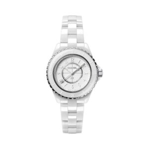 Chanel J12 Phantom h6345 Quartz White Ceramic 33mm