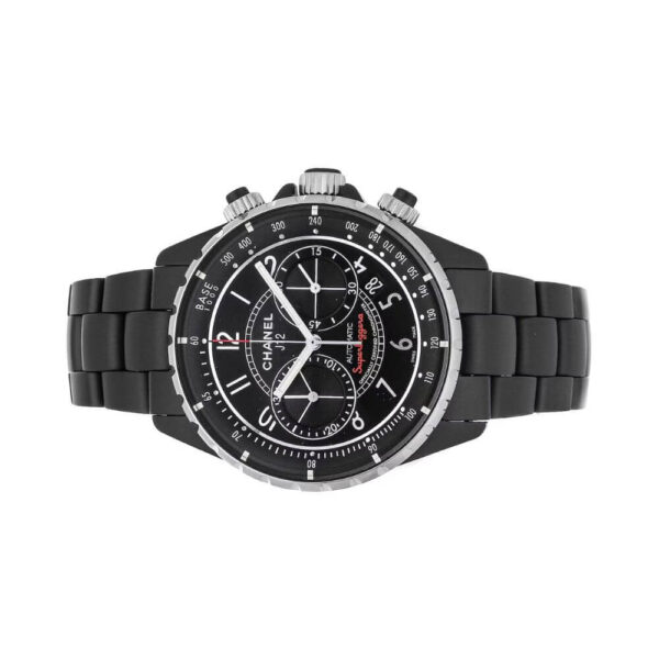 Chanel J12 Superleggera H3409 Black Dial Ceramic - Image 4