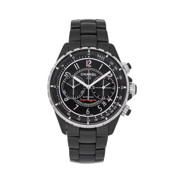 Chanel J12 Superleggera H3409 Black Dial Ceramic
