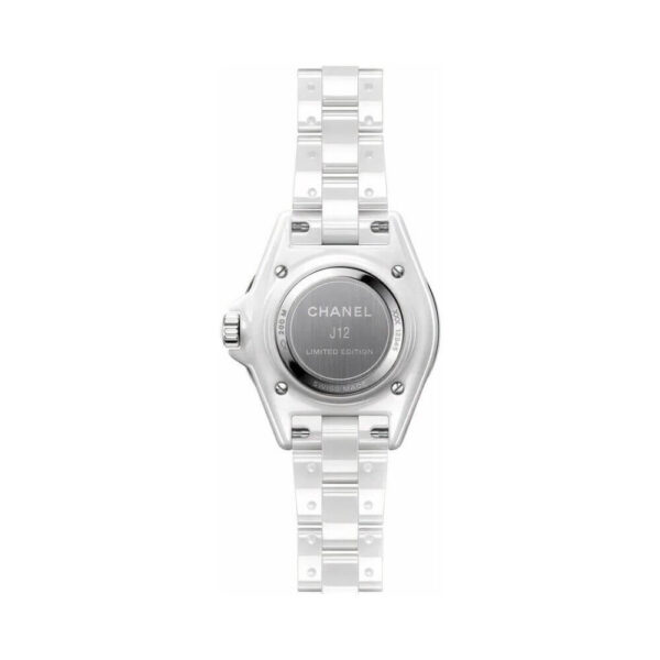 Chanel J12 Wanted DeChanel H7419 Limited Edition White Ceramic 33mm - Image 2