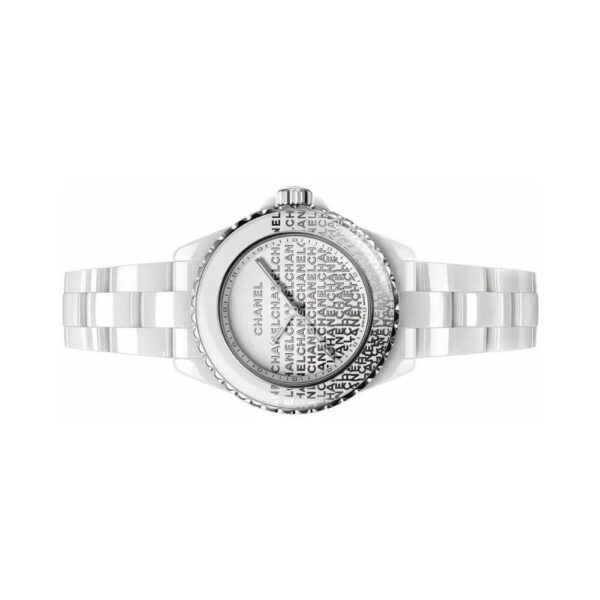 Chanel J12 Wanted DeChanel H7419 Limited Edition White Ceramic 33mm - Image 3