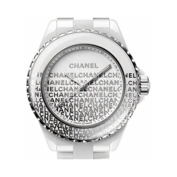 Chanel J12 Wanted DeChanel H7419 Limited Edition White Ceramic 33mm - Image 4