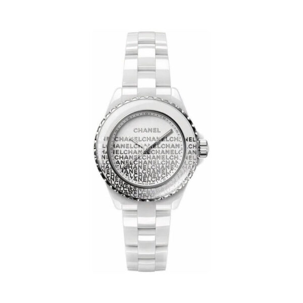 Chanel J12 Wanted DeChanel H7419 Limited Edition White Ceramic 33mm