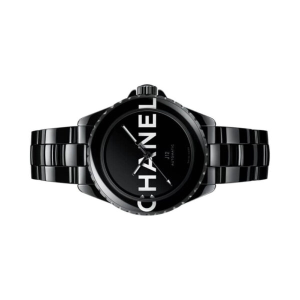 Chanel J12 Wanted H7418 Limited Edition Automatic Black ceramic 38MM - Image 3
