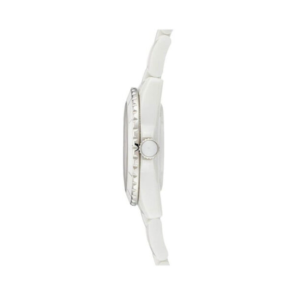 Chanel Mademoiselle J12 H7481 LA Pausa White Ceramic 38mm - Image 2